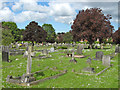 Cemetery on Wellington Road, Taunton