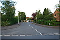 Barchester Way off Higham Lane