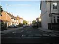 Looking south-east down Hamilton Road from Victoria Road South