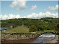 Underbank Reservoir Spillway and Dam Wall