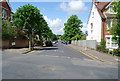 Springwell Rd looking west