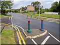 Traffic calming in Tenterden Drive