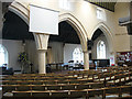 Interior of Christ Church, Purley