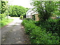 Bridleway leading off St Helena Lane