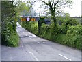M4713 : Railway bridge over R347 - Ballyboy Townland by Mac McCarron