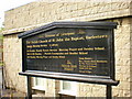 The Parish Church of St John the Baptist, Earlestown, Sign