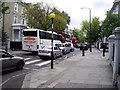 Traffic Jam in Redcliffe Gardens