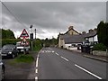 New Inn from Llanybyther A485