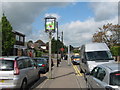 TQ5763 : West Kingsdown Village Sign by David Anstiss