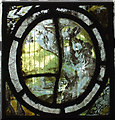 SO8519 : Holy Trinity - Ancient Stained Glass (8) by Rob Farrow