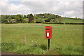 Postbox on Treworgan Common