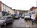 Market Day, Broad Street, Newtown, Powys