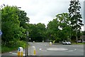 Junction south of Burghfield Common