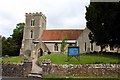 St Matthews Church in Harwell