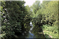 The River Brent at Hanwell Bridge, Hanwell, W7