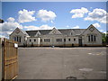 Entrance to Alexandra Primary School in Airdrie