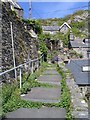 Steps through Old Barmouth