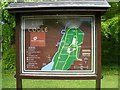 M4304 : Coole Park Visitor Centre - Information board - Coole Demesne Townland by Mac McCarron