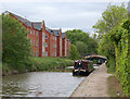 Grand Union Canal looking west to bridge 41