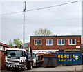 Mercia Metals scrap merchant, Wise Street, Leamington