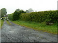 Entrance to Brynonnen, Henllan Amgoed