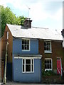 Blue House on Wharf Hill