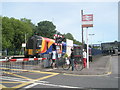 11:06 train for Petersfield departing from Liss railway station