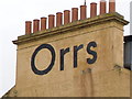 Orrs of Airdrie signage