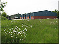 Industrial units at The Old Station Yard