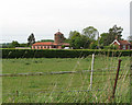 Pasture adjoining the Marriott