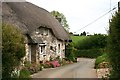 Thatched Cottage in Week