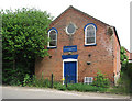 The Wesleyan chapel in Chapel Street