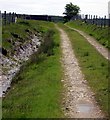 Footpath to Mynydd Rhos Wen.