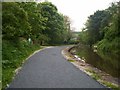 Canal Cottages and the Peak Forest Canal