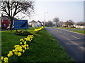 Approaching Chard on Tatworth Road (A358)