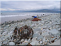 Flotsam, Llwyngwril shore