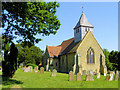 SU9936 : St Mary and All Saints Church, Dunsfold by Kevin Gordon