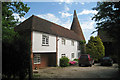 Oast House at Lower Bough Farm, Burwash Weald, East Sussex