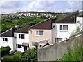 Monopitch-roof houses, Teignmouth