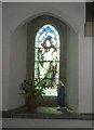 Saint Mary, Liss: stained glass window (I)