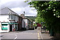 Coombe Vale Road, Teignmouth, with Lower Coombe Post Office