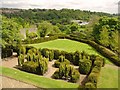 Garden: Richmond Castle