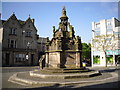 NT0077 : The Ancient Cross Well of Linlithgow by Stevie Spiers