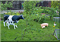 Model farm animals, Eastrington