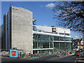 The building of Tescos Orpington (A)