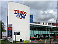 The building of Tescos Orpington (C) - opening day