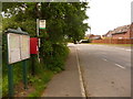 ST7413 : Lydlinch: postbox № DT10 97 by Chris Downer
