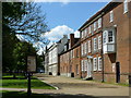 Overlooking Cathedral Green