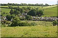 View over Totnes Cemetery