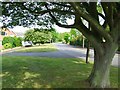 Looking up Padleys Lane from near the school entrance